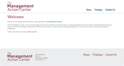 Desktop Screenshot of managementaction.org